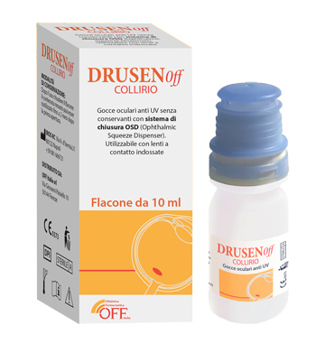 DRUSENOFF COLLIRIO 10 ML - Dolomiti e Natura