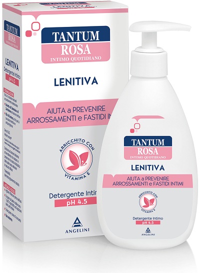 TANTUM ROSA LENITIVA DETERGENTE INTIMO 200 ML - Dolomiti e Natura