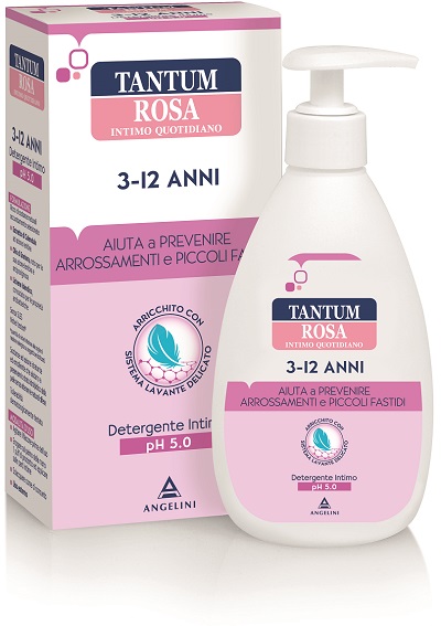 TANTUM ROSA 3-12 ANNI DETERGENTE INTIMO 200 ML - Dolomiti e Natura
