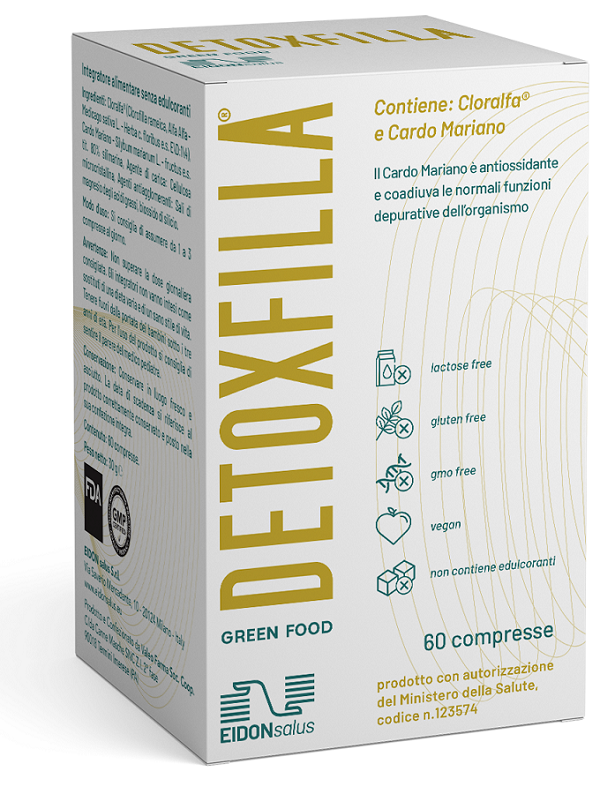 DETOXFILLA 60 COMPRESSE - Dolomiti e Natura