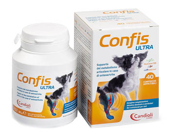 CONFIS ULTRA BARATTOLO 40 COMPRESSE - Dolomiti e Natura