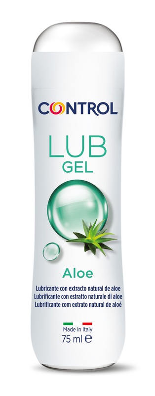 GEL LUBRIFICANTE ALOE CONTROL 75 ML - Dolomiti e Natura