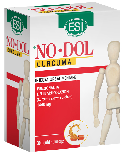 ESI NO DOL CURCUMA 30 NATURCAPS LIQUID - Dolomiti e Natura