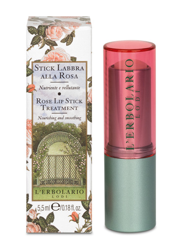 L'Erbolario Rosa Stick Labbra 5,5 ml - Dolomiti e Natura