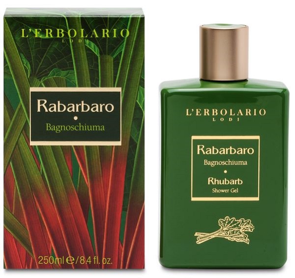 RABARBARO BAGNOSCHIUMA 250 ML - Dolomiti e Natura