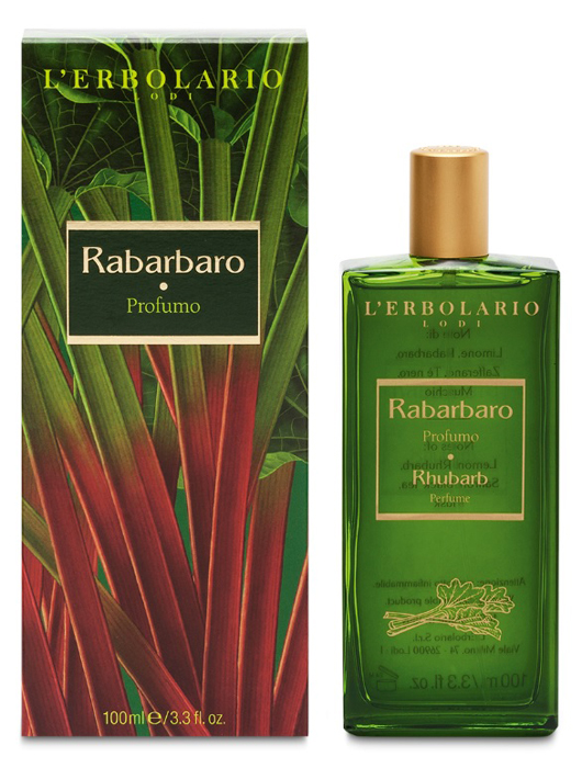 RABARBARO PROFUMO EDIZIONE LIMITATA 10 ML - Dolomiti e Natura