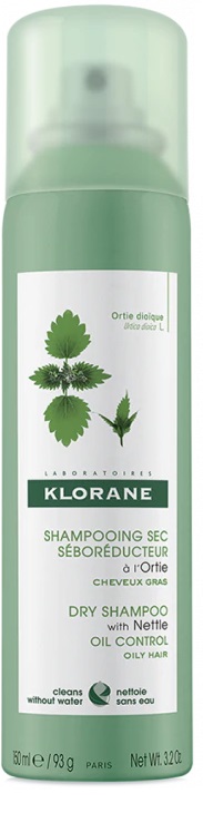 KLORANE SHAMPOO SECCO SEBORIDUTTORE ALL'ORTICA 150 ML - Dolomiti e Natura