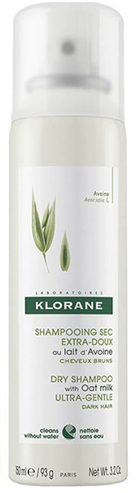 KLORANE SHAMPOO SECCO EXTRA-DELICATO ALL'AVENA 150 ML - Dolomiti e Natura