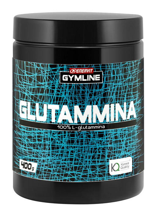 GYMLINE L-GLUTAMMINA 100% 400 G - Dolomiti e Natura