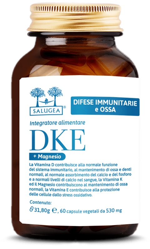 SALUGEA DKE + MAGNESIO 60 CAPSULE - Dolomiti e Natura