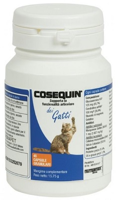 COSEQUIN GATTI 45 CAPSULE - Dolomiti e Natura