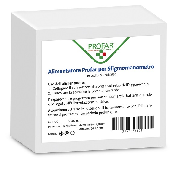 ALIMENTATORE SFIGMOMANOMETRO PROFAR - Dolomiti e Natura