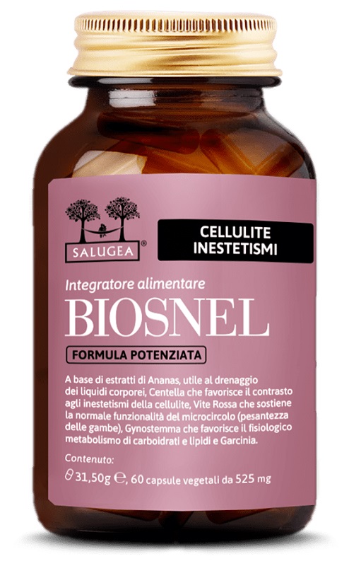 SALUGEA BIOSNEL FORMULA POTENZIATA 60 CAPSULE VEGETALI - Dolomiti e Natura