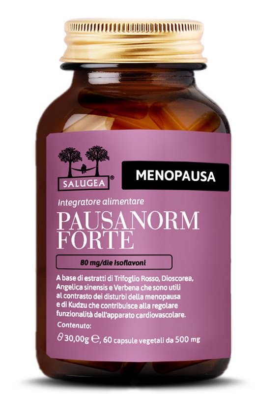 SALUGEA PAUSANORM FORTE 60 CAPSULE VEGETALI - Dolomiti e Natura