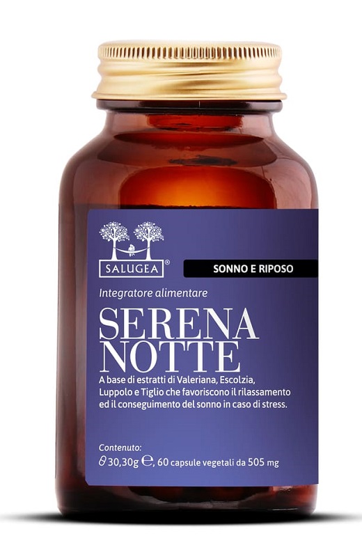 SALUGEA SERENA NOTTE 60 CAPSULE - Dolomiti e Natura