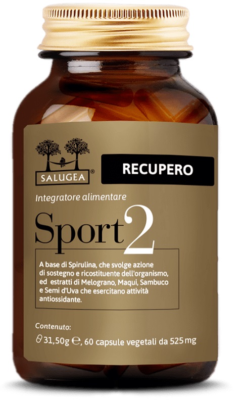 SALUGEA SPORT2 RECUPERO 60 CAPSULE - Dolomiti e Natura