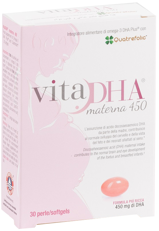 VITADHA MATERNA 450 30 CAPSULE MOLLI - Dolomiti e Natura
