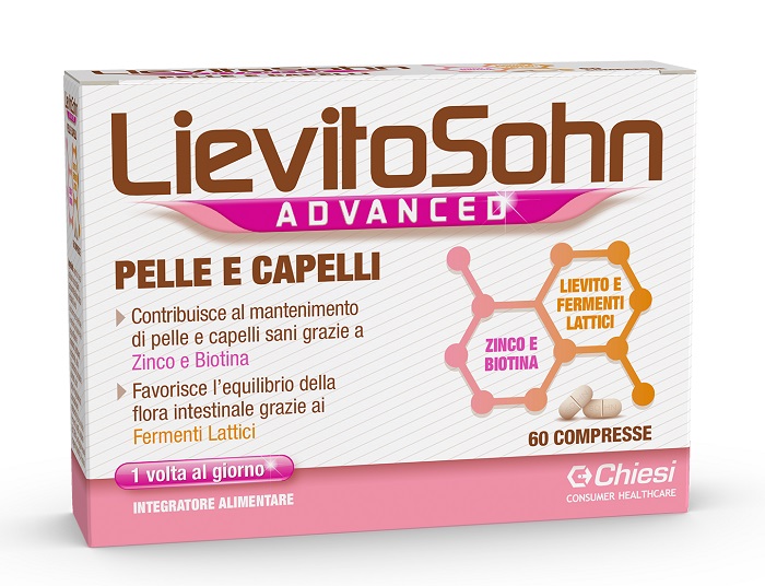 LIEVITOSOHN ADVANCED 60 COMPRESSE - Dolomiti e Natura