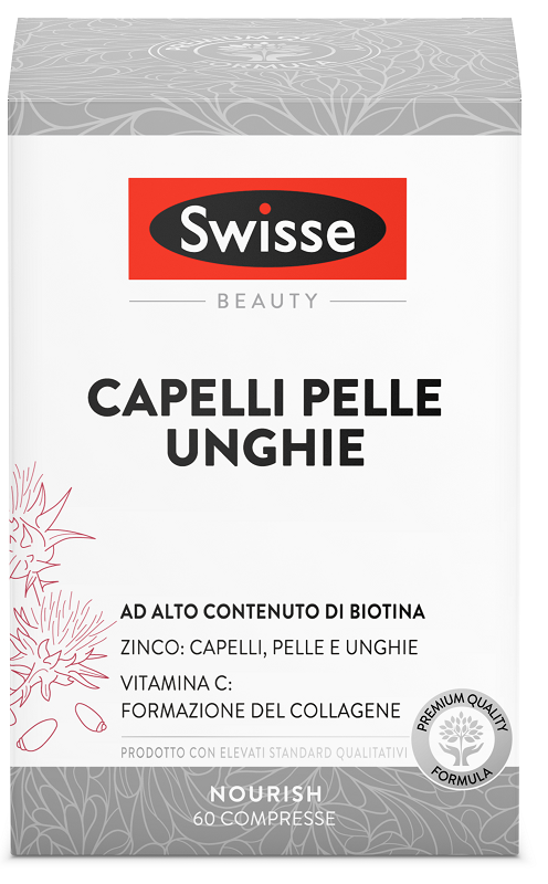 SWISSE CAPELLI PELLE UNGHIE 60 COMPRESSE - Dolomiti e Natura