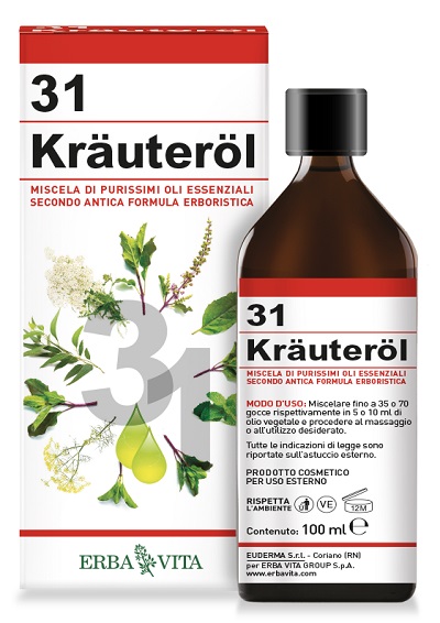 KRAUTEROL 31 LIQUIDO 100 ML - Dolomiti e Natura