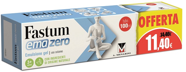 FASTUM EMAZERO EMULSIONE GEL 100 ML OFFERTA - Dolomiti e Natura