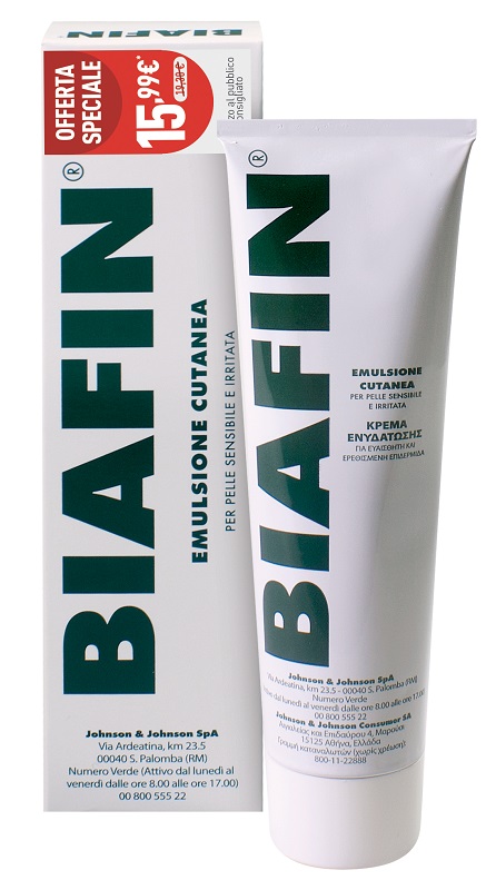 BIAFIN EMULSIONE CUTANEA 100 ML PROMO - Dolomiti e Natura