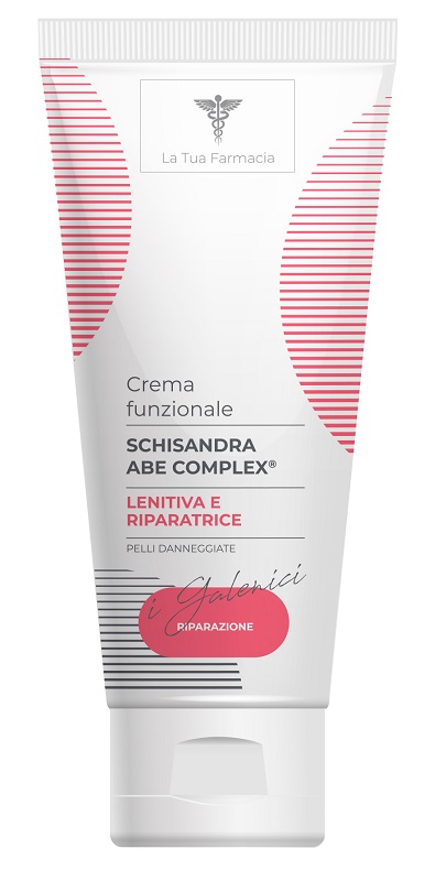 LABO24 CREMA LENITIVA RIPARATRICE CON SCHISANDRA E ABE COMPLEX 100 ML - Dolomiti e Natura