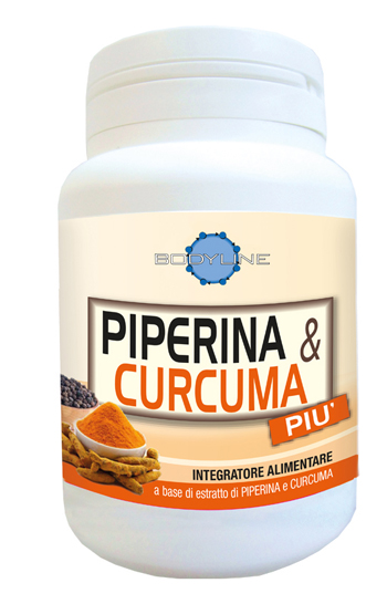 PIPERINA & CURCUMA PIU' 60 CAPSULE - Dolomiti e Natura