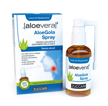 ALOEVERA2 ALOEGOLA SPRAY 30 ML - Dolomiti e Natura