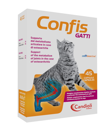 CONFIS GATTI 45 CAPSULE - Dolomiti e Natura