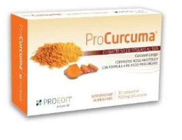 PROCURCUMA 30 COMPRESSE - Dolomiti e Natura
