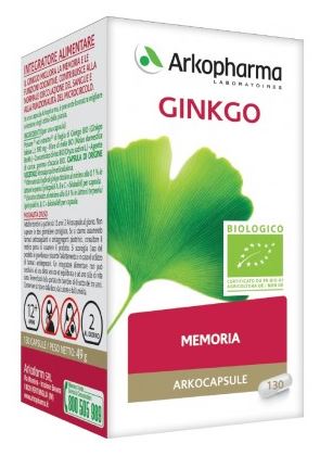 ARKO CAPSULE GINKGO BIO 45 CAPSULE - Dolomiti e Natura