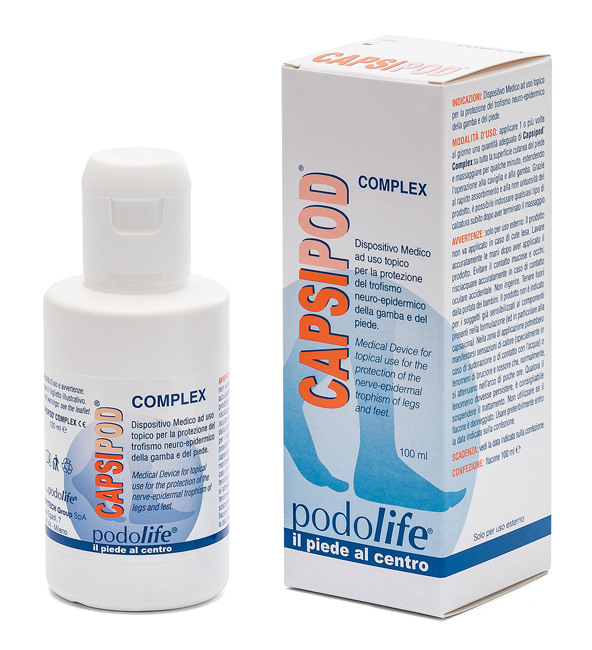 CAPSIPOD COMPLEX EMULSIONE 100 ML - Dolomiti e Natura