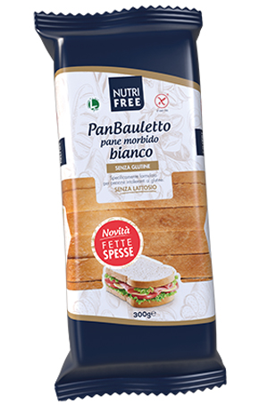 NUTRIFREE PANBAULETTO 300 G - Dolomiti e Natura