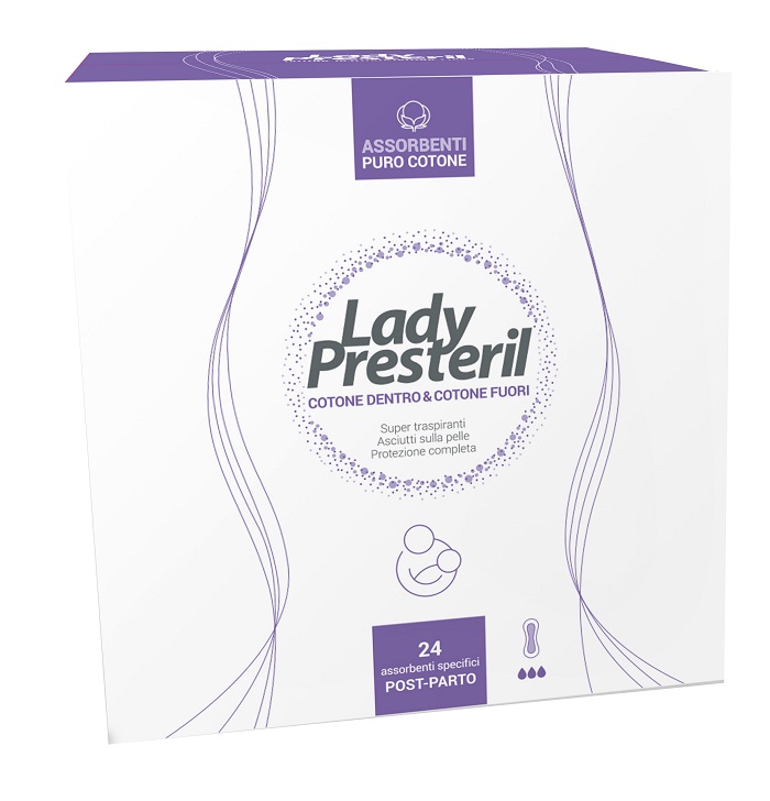 LADY PRESTERIL POSTPARTO 24 PEZZI - Dolomiti e Natura
