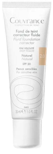 AVENE FONDOTINTA FLUIDO NATURALE PS 30 ML - Dolomiti e Natura