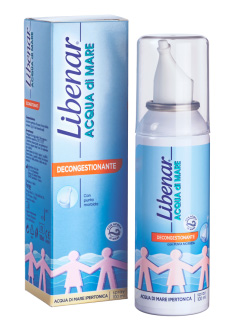 Libenar Spray Decongestionante 100 ml - Dolomiti e Natura