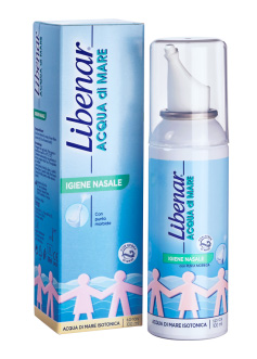 Libenar Spray Igiene Nasale 100 ml - Dolomiti e Natura