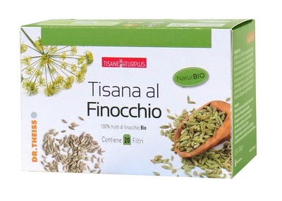 NATURPLUS TISANA FINOCCHIO 20 FILTRI - Dolomiti e Natura