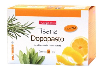 NATURPLUS TISANA DOPOPASTO 20 FILTRI - Dolomiti e Natura
