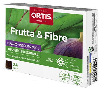 Frutta & Fibre Classico Transito Intestinale 24 Cubetti - Dolomiti e Natura