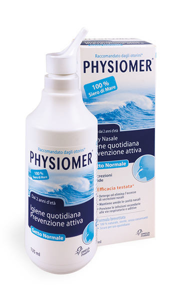 Physiomer Getto Normale Spray 135 ml - Dolomiti e Natura