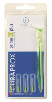 CURAPROX CPS PRIME CPS 011 CON 5 SCOVOLINI + SUPPORTO - Dolomiti e Natura