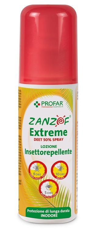 ZANZOF JUNGLE EXTREME SPRAY DEET 50% 75 ML PROFAR - Dolomiti e Natura