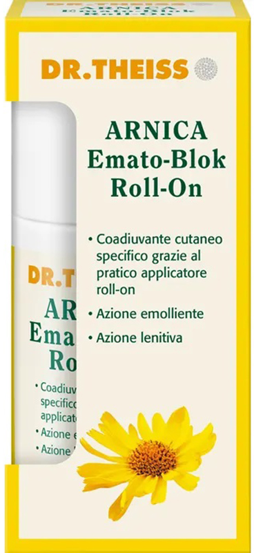 THEISS EMATO BLOCK ARNICA ROLL 50 ML - Dolomiti e Natura