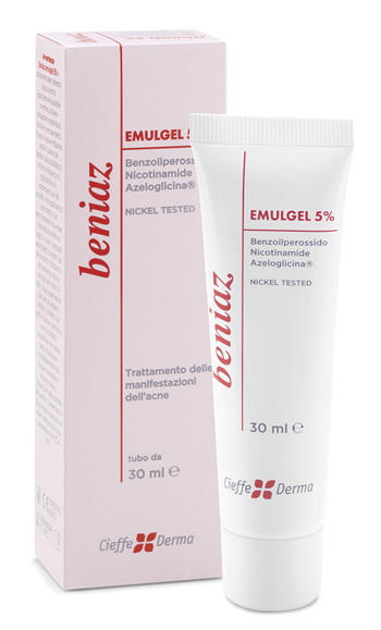BENIAZ EMULGEL 5% 30 ML - Dolomiti e Natura