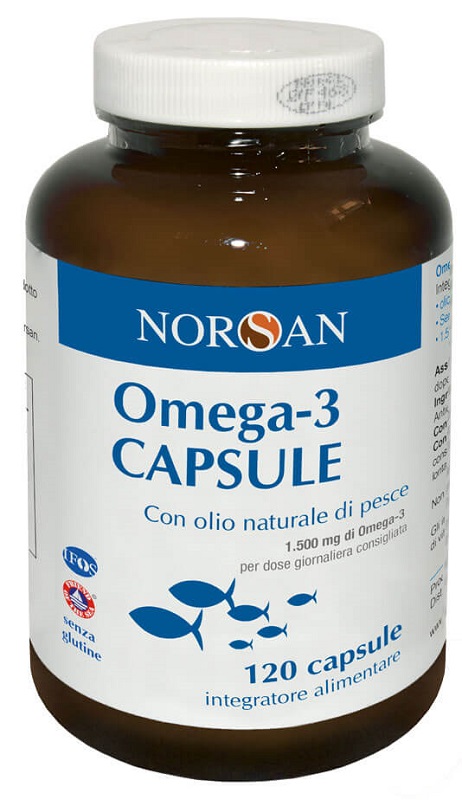 NORSAN OMEGA 3 120 CAPSULE - Dolomiti e Natura