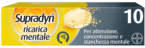 SUPRADYN RICARICA MENTALE 10 COMPRESSE - Dolomiti e Natura