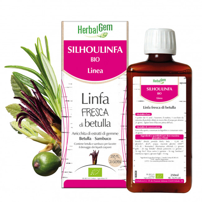 HERBALGEM SILHOULINFA 250 ML - Dolomiti e Natura