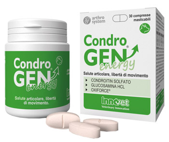 CONDROGEN ENERGY 30 COMPRESSE MASTICABILI - Dolomiti e Natura